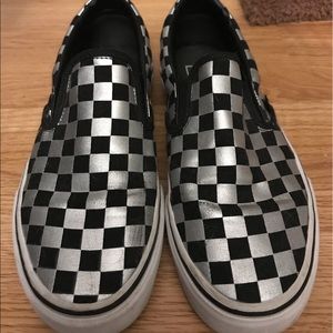 VANS SLIP ONS